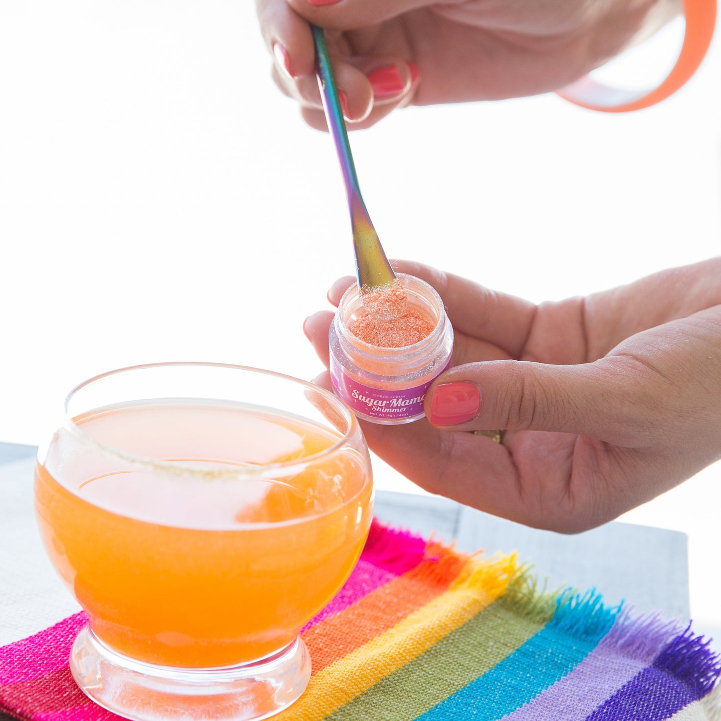 Shimmer Spoon - Sugar Mama Shimmer