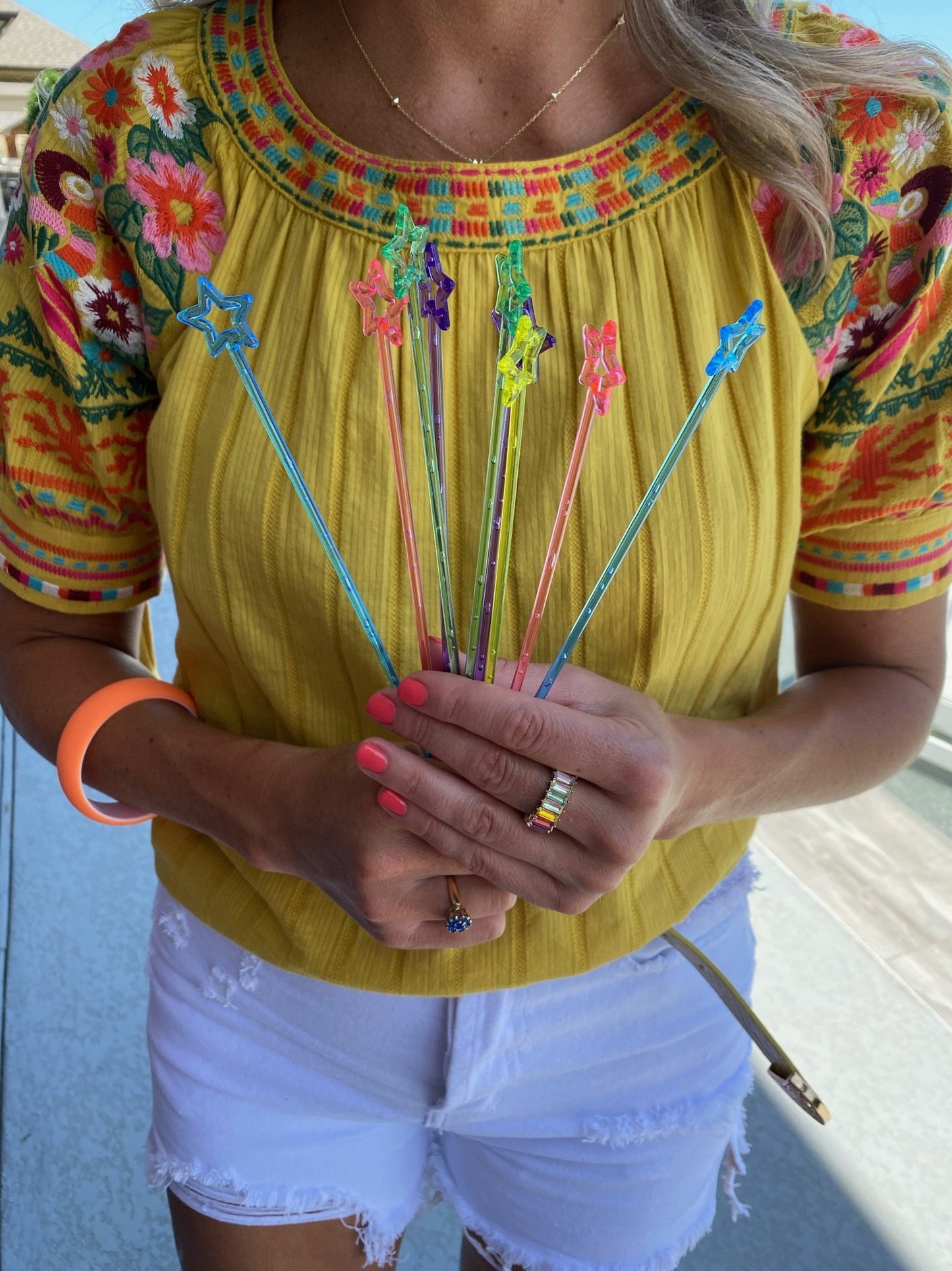 Star Stir Sticks - Sugar Mama Shimmer