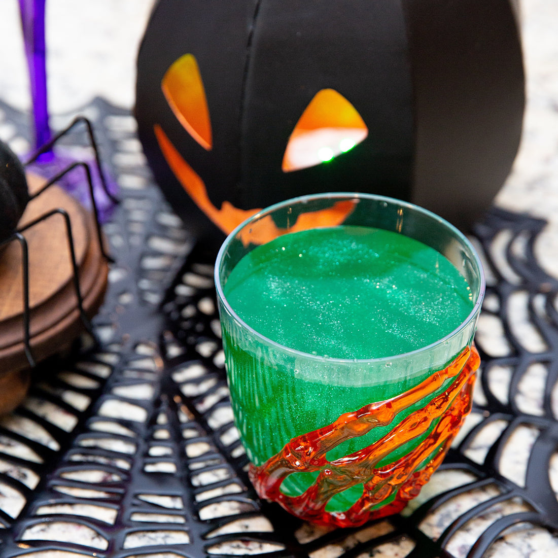 Halloween Drink Recipe for Kids! - Sugar Mama Shimmer