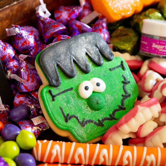 Make your Halloween treats SPARKLE! - Sugar Mama Shimmer