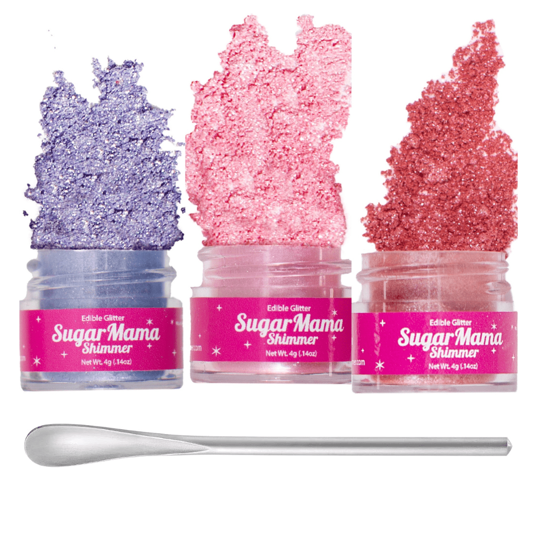 Valentine's Purple Box - Red, Pink, Purple - Sugar Mama Shimmer