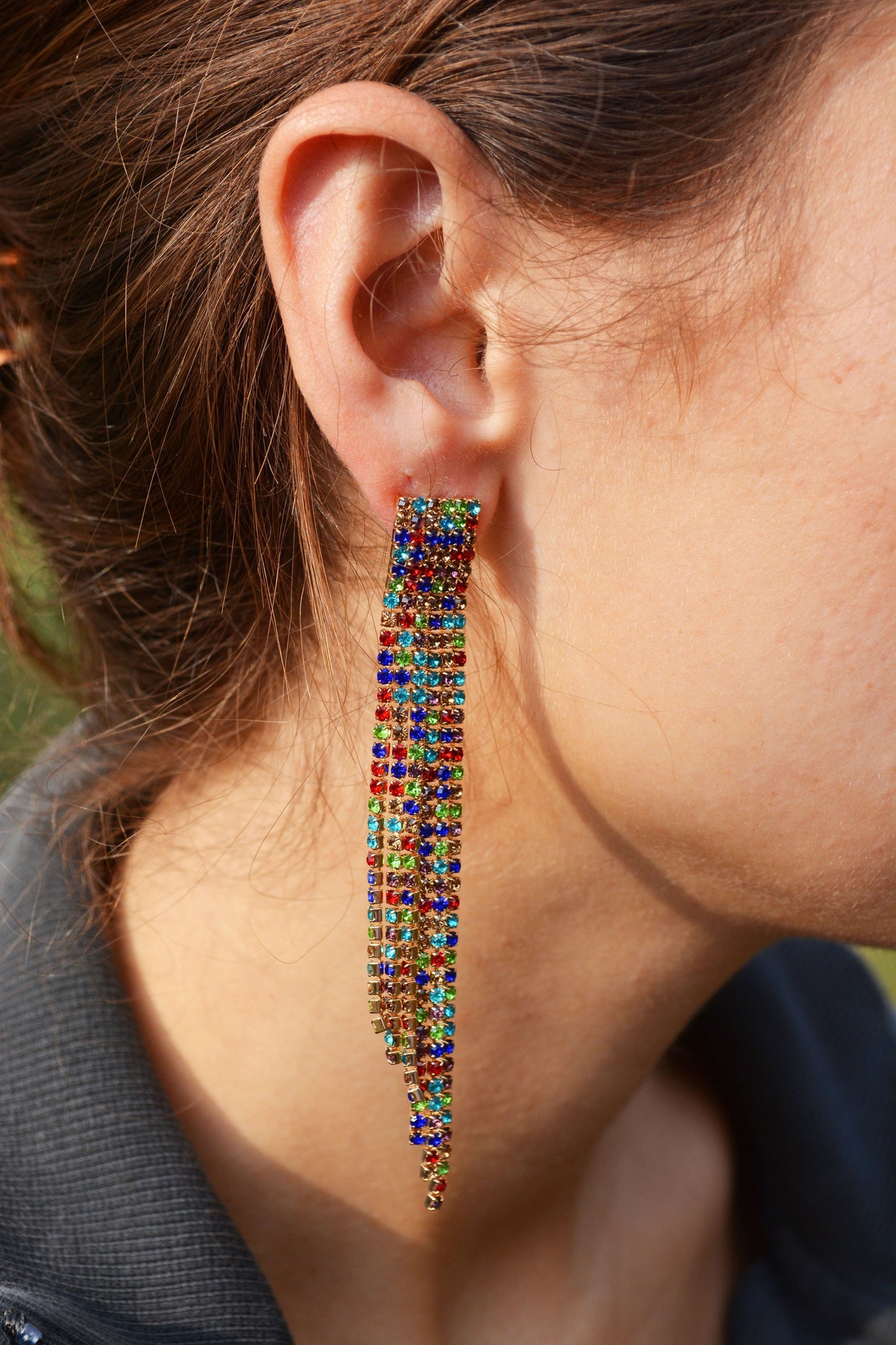 Bejeweled Rainbow Threaders - Sugar Mama Shimmer