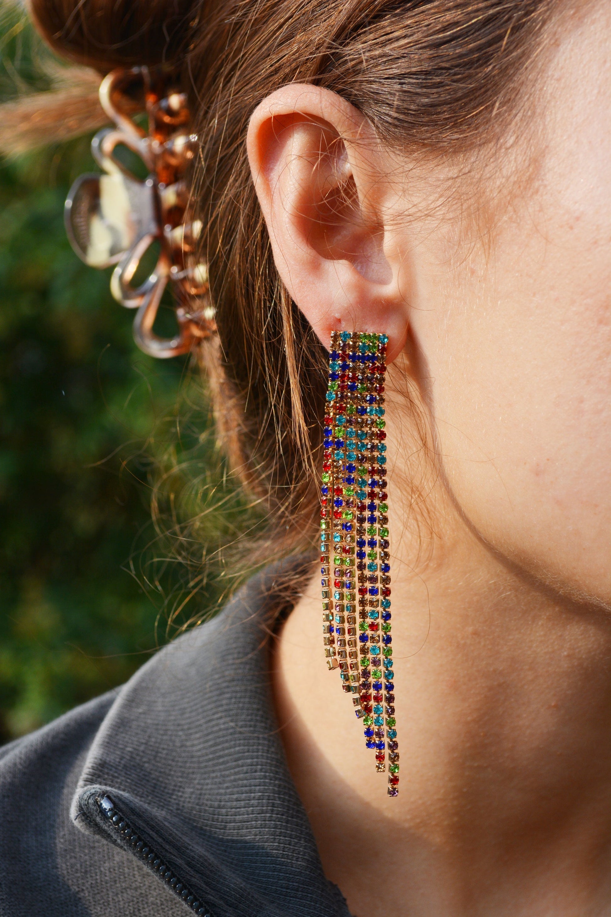 Bejeweled Rainbow Threaders - Sugar Mama Shimmer