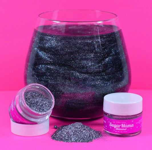 Black Tie Shimmer - Sugar Mama Shimmer