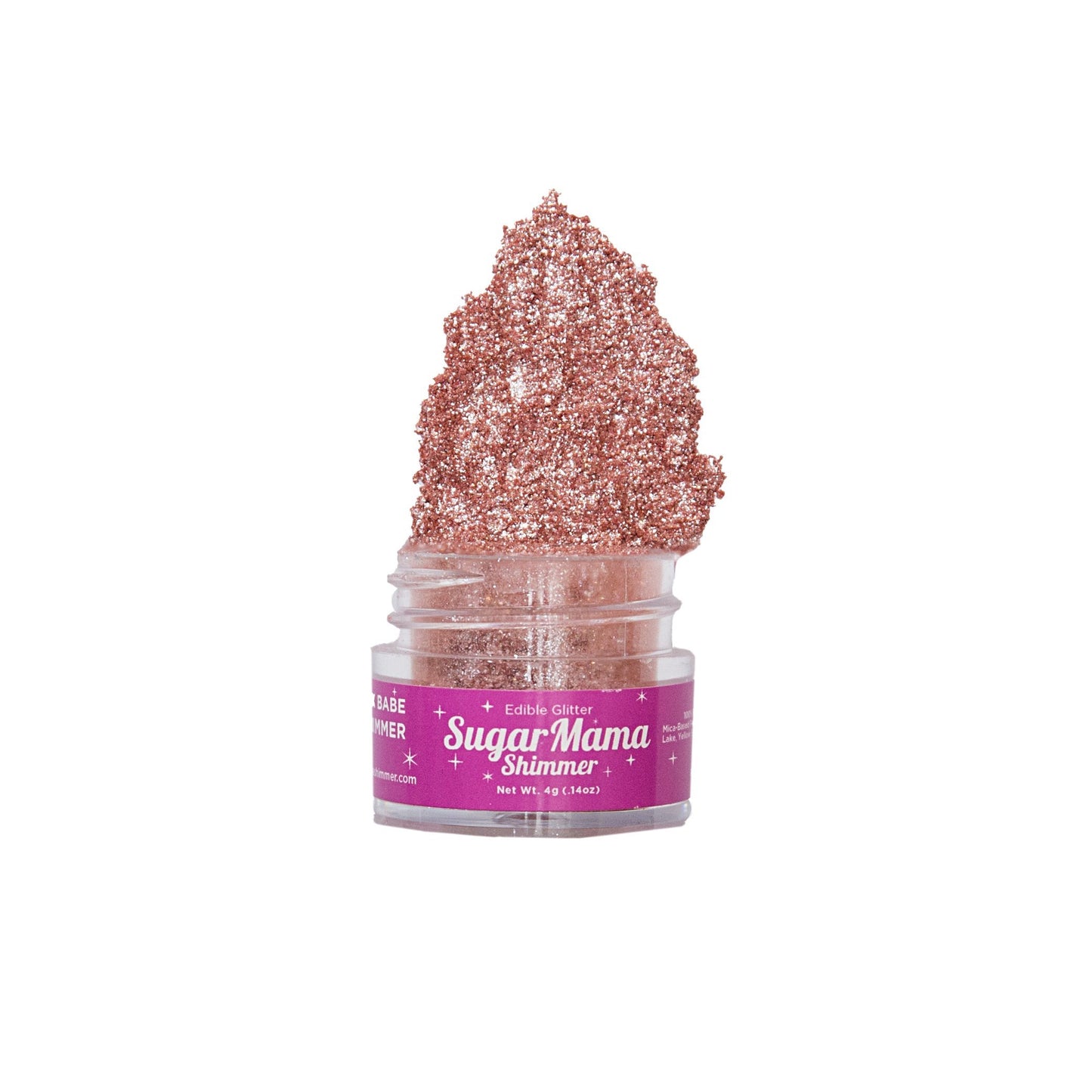 Bordeaux Babe Shimmer - Sugar Mama Shimmer