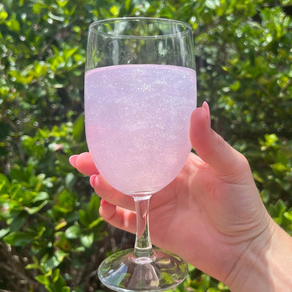Sandalita Silver Shimmer  Edible Glitter for Drinks – Sugar Mama Shimmer