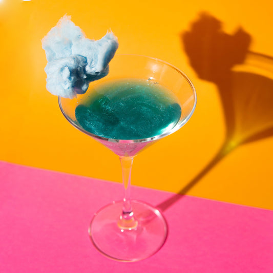 Bordeaux Babe Shimmer  Edible Glitter for Drinks – Sugar Mama Shimmer