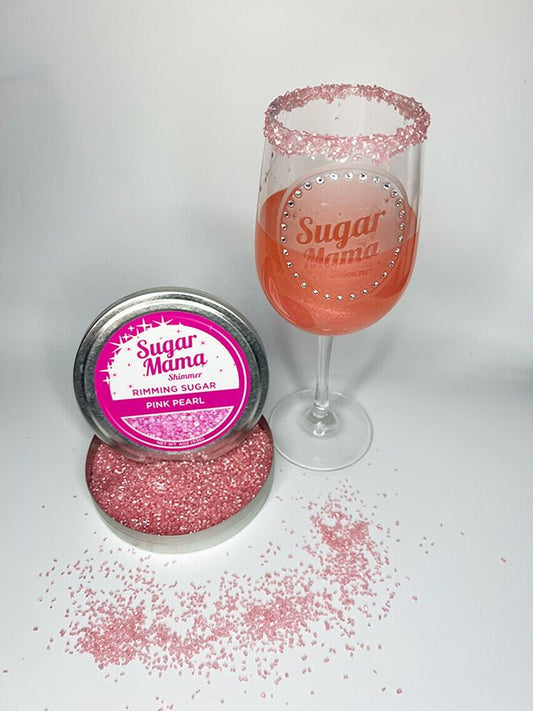 Pink Rimming Sugar - Sugar Mama Shimmer