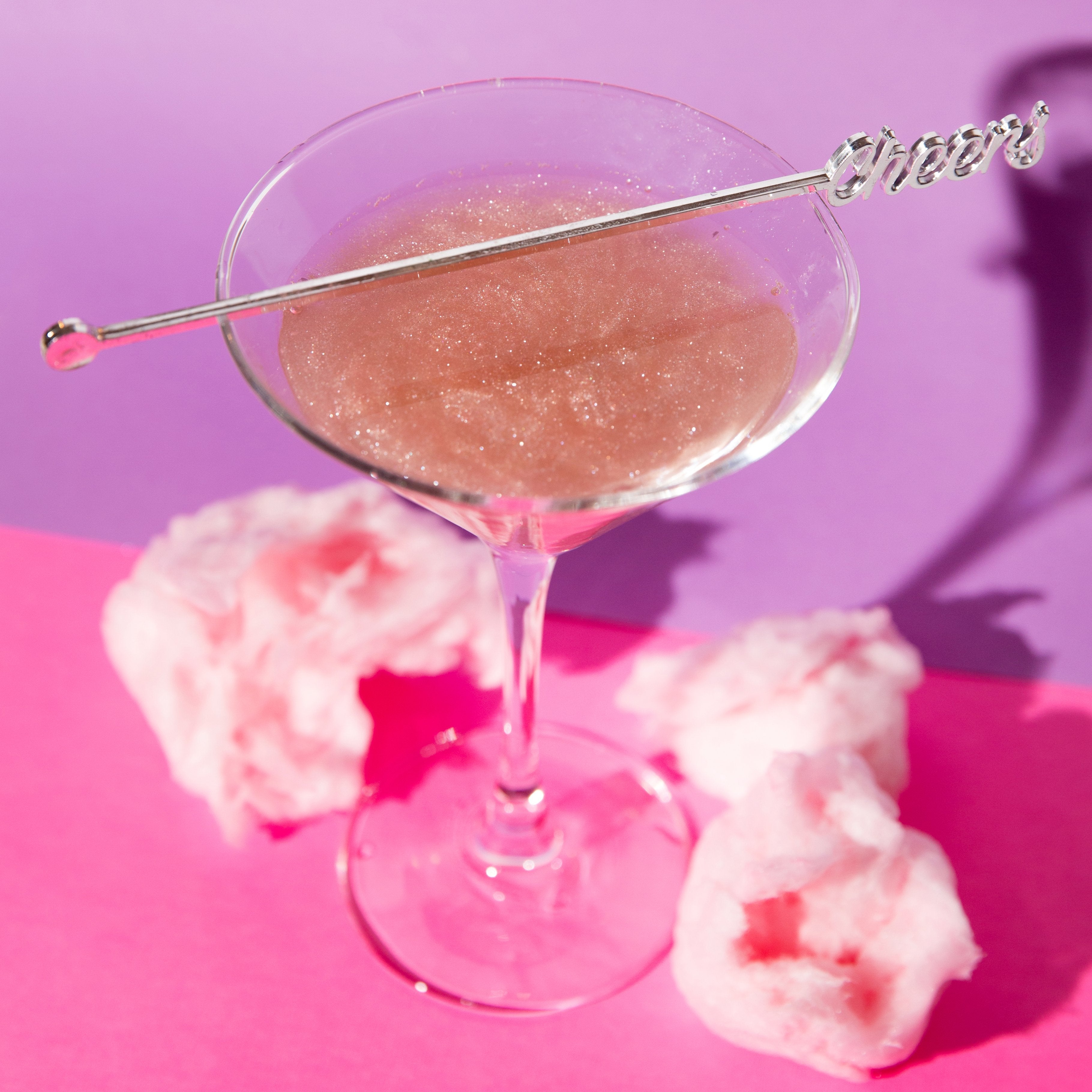 Rose Gold Shimmer  Edible Glitter for Drinks – Sugar Mama Shimmer