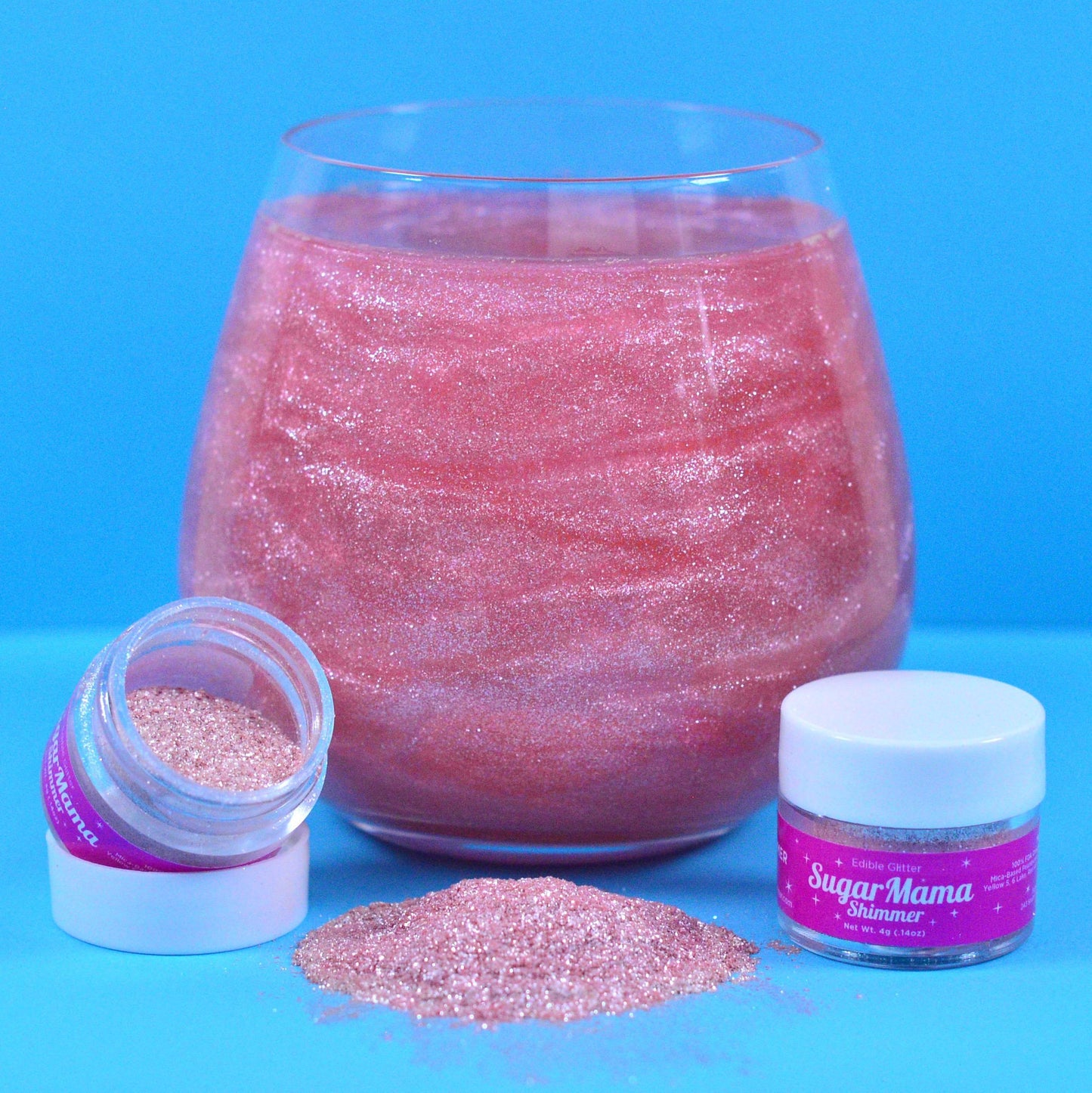 Rose Gold Shimmer - Sugar Mama Shimmer