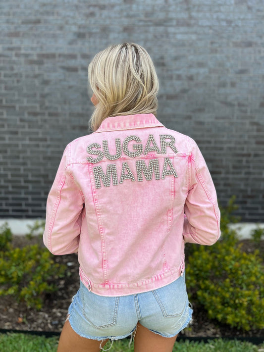 Sugar Mama Jacket - Sugar Mama Shimmer