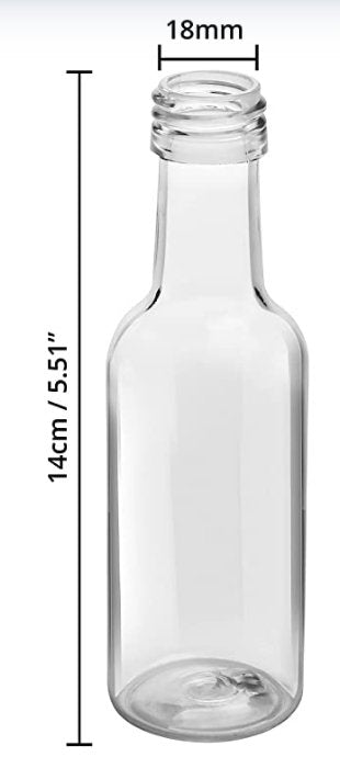 Wholesale Plastic Wine Bottle Display - Sugar Mama Shimmer
